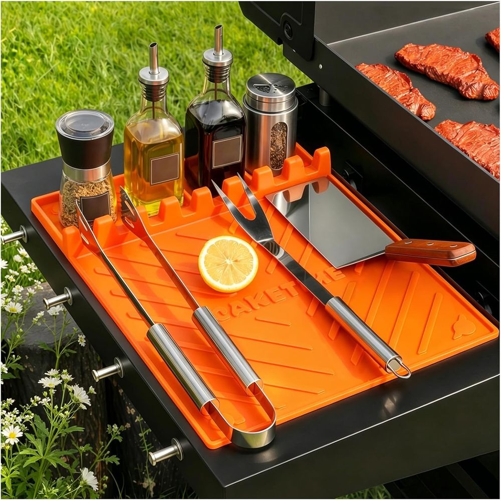 Silicone Grill Mats or Griddle - Camping Cooking Kitchen review and price