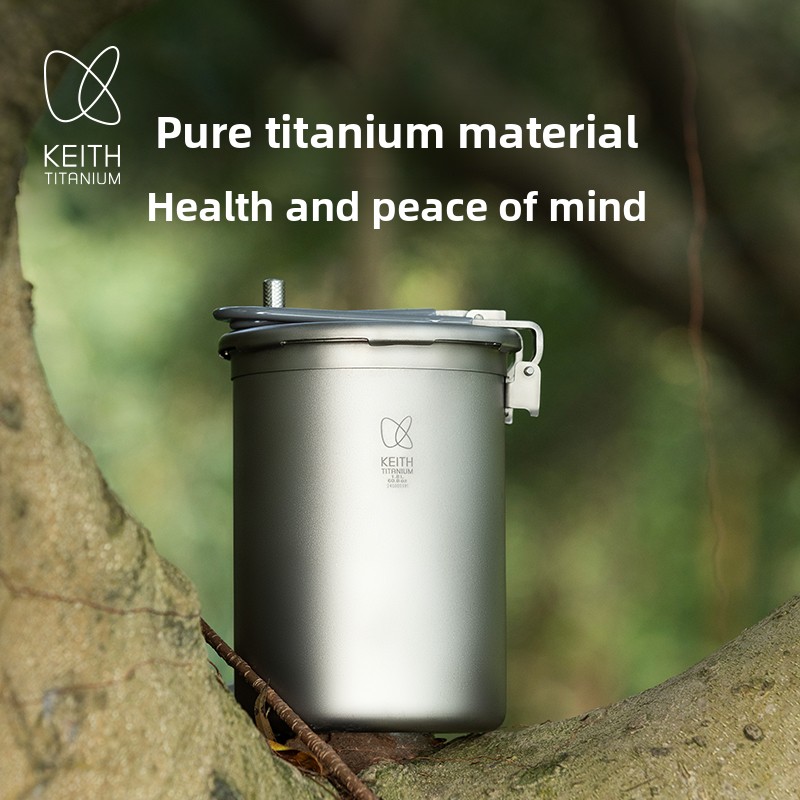 Keith Pure Titanium Outdoor Pr - Camping Cooking Rice review and price