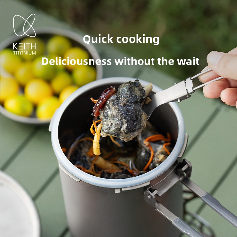 Keith Pure Titanium Outdoor Pr - Camping Cooking Rice review and price