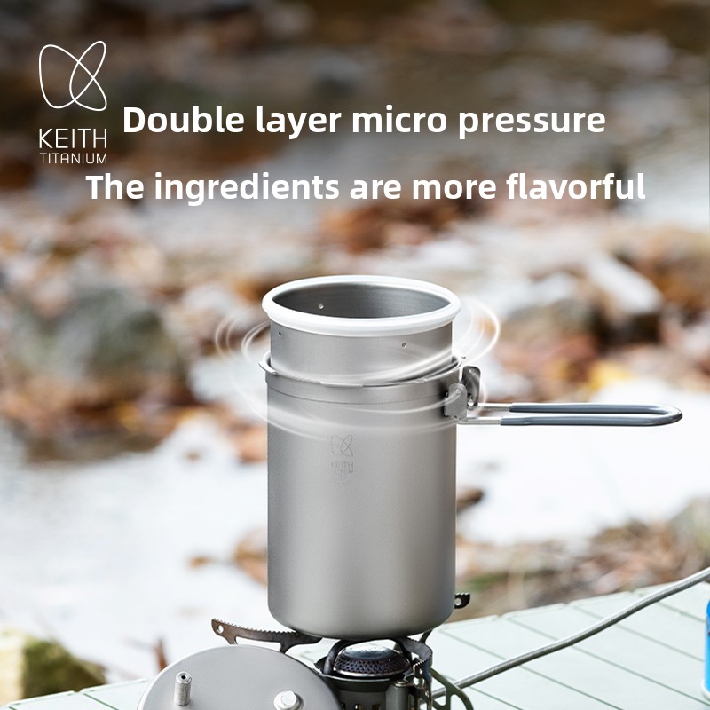 Keith Pure Titanium Outdoor Pr - Camping Cooking Rice review and price