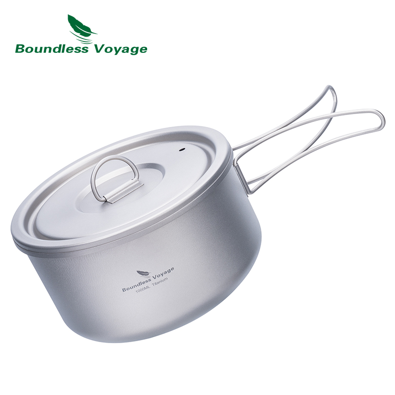 Boundless Voyage Titanium Camp - Camping Cooking Gear review and price