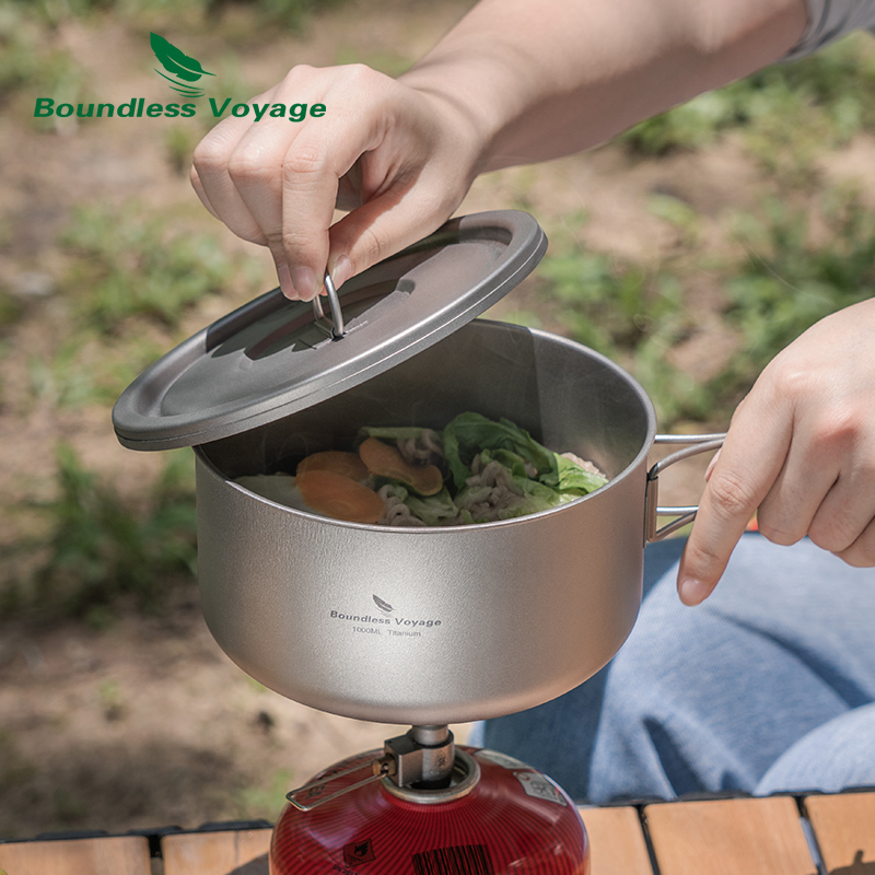 Boundless Voyage Titanium Camp - Camping Cooking Gear review and price
