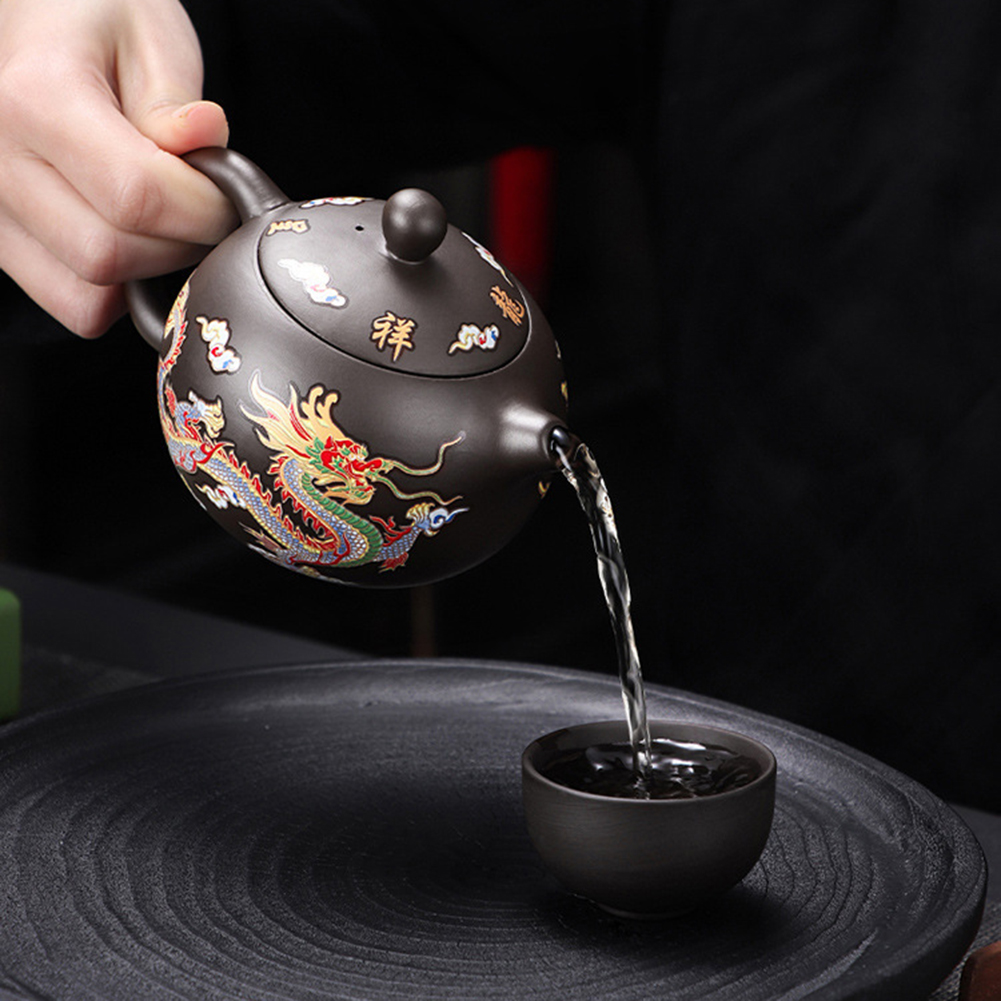 135-350ml Dragon Teapot Chines - Camping Cooking Gear review and price