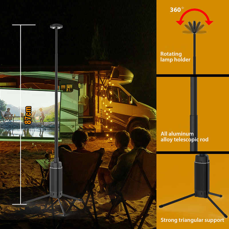Portable Camping Lantern Teles - Camping Cooking Tripod review and price