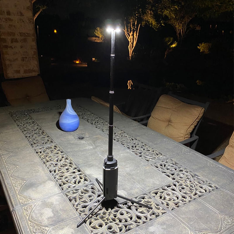 Portable Camping Lantern Teles - Camping Cooking Tripod review and price