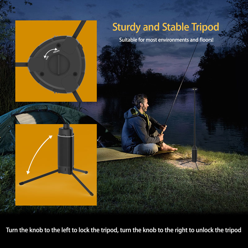 Portable Camping Lantern Teles - Camping Cooking Tripod review and price