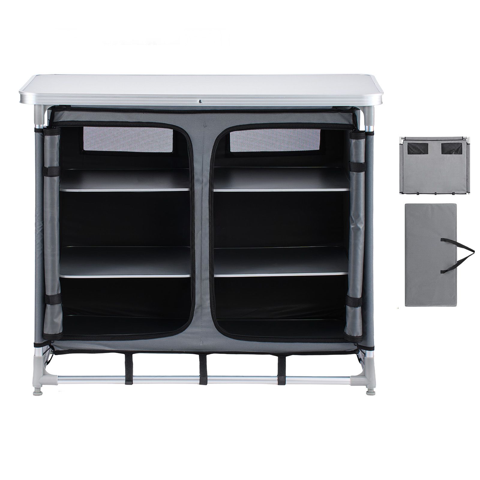 Camping Storage Cabinet, Outdo - Camping Cooking Set Compact review and price