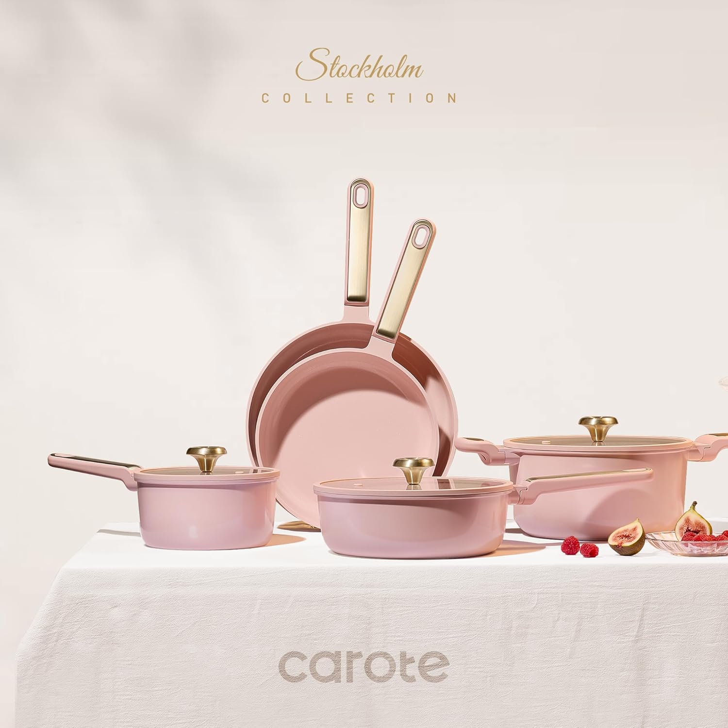 Nonstick Ceramic Cookware Set, - Camping Cooking Set Non Stick review and price