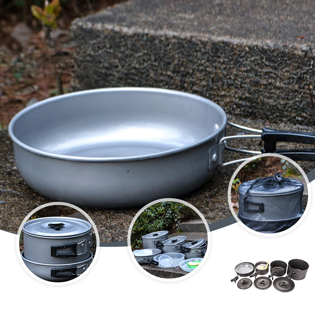1Set Compact Camping Cookware  - Camping Cooking Set Compact review and price