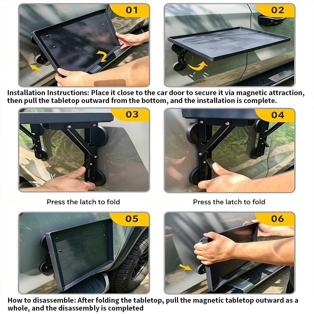 Portable Car Side Door Hanging - Camping Cooking Kitchen review and price