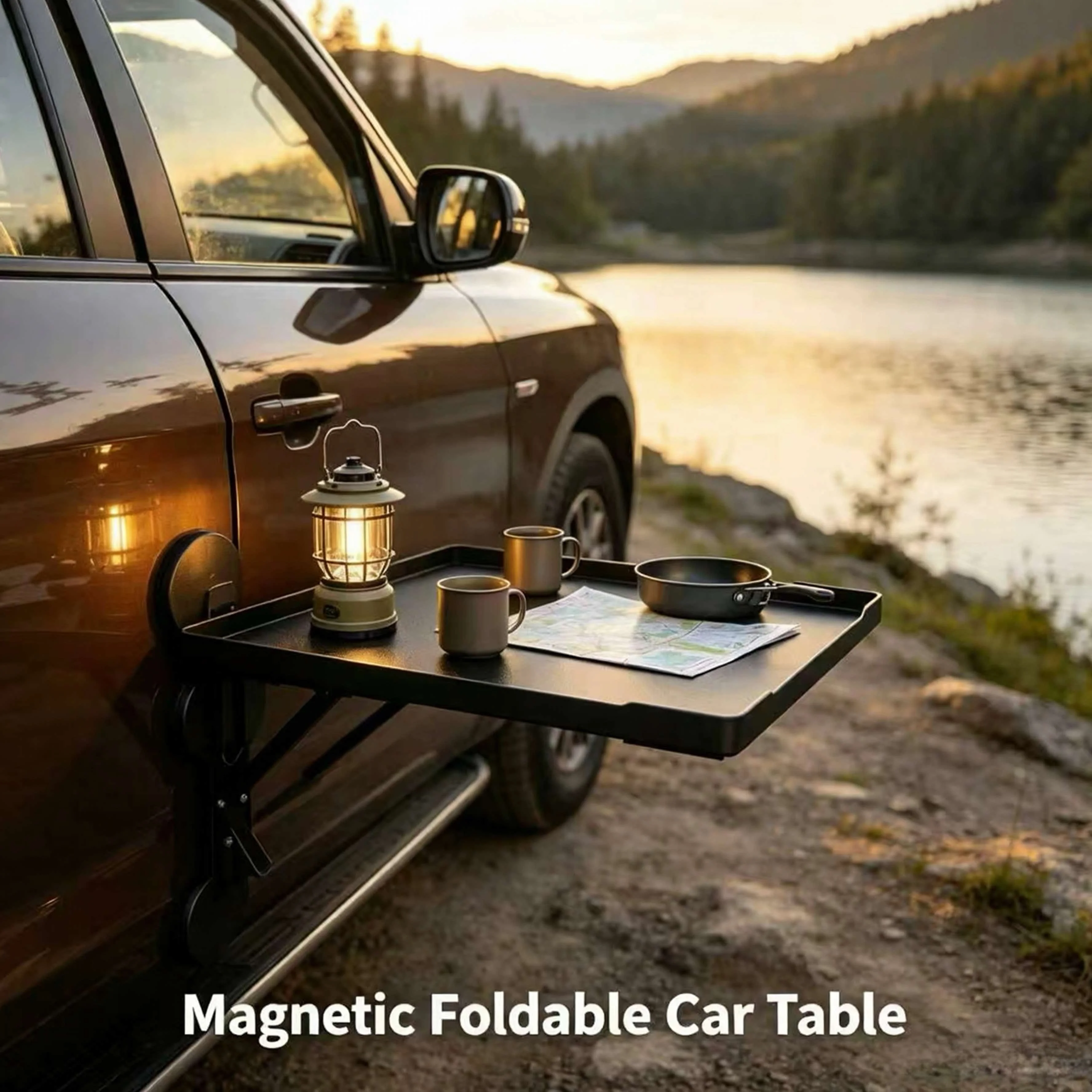 Portable Car Side Door Hanging - Camping Cooking Kitchen review and price