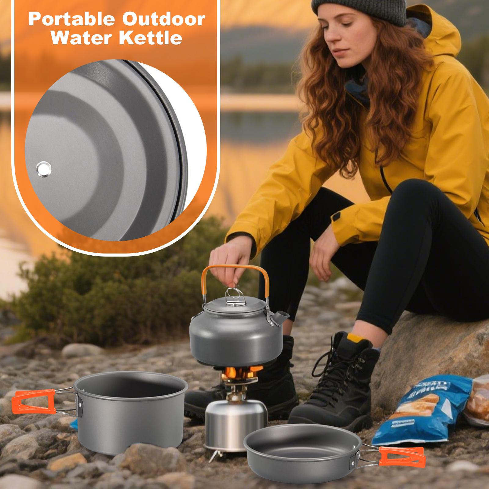 Camping Cookware Camping Cook  - Camping Cooking Set Non Stick review and price
