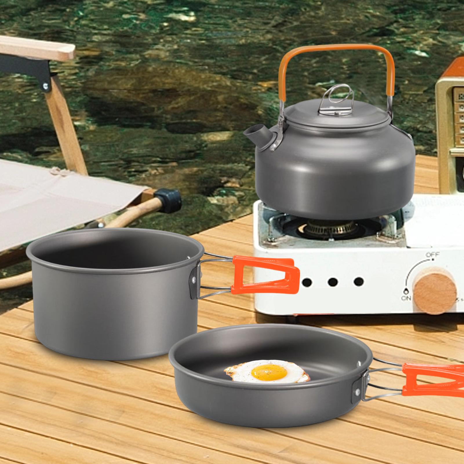Camping Cookware Camping Cook  - Camping Cooking Set Non Stick review and price
