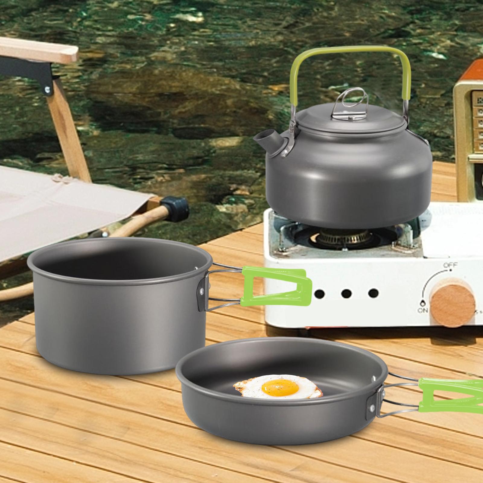Camping Cookware Camping Cook  - Camping Cooking Set Non Stick review and price
