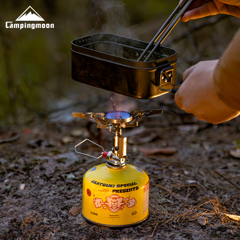 CAMPINGMOON XT-2F Xuanfeng Tit - Camping Cooking Equipment Gas review and price