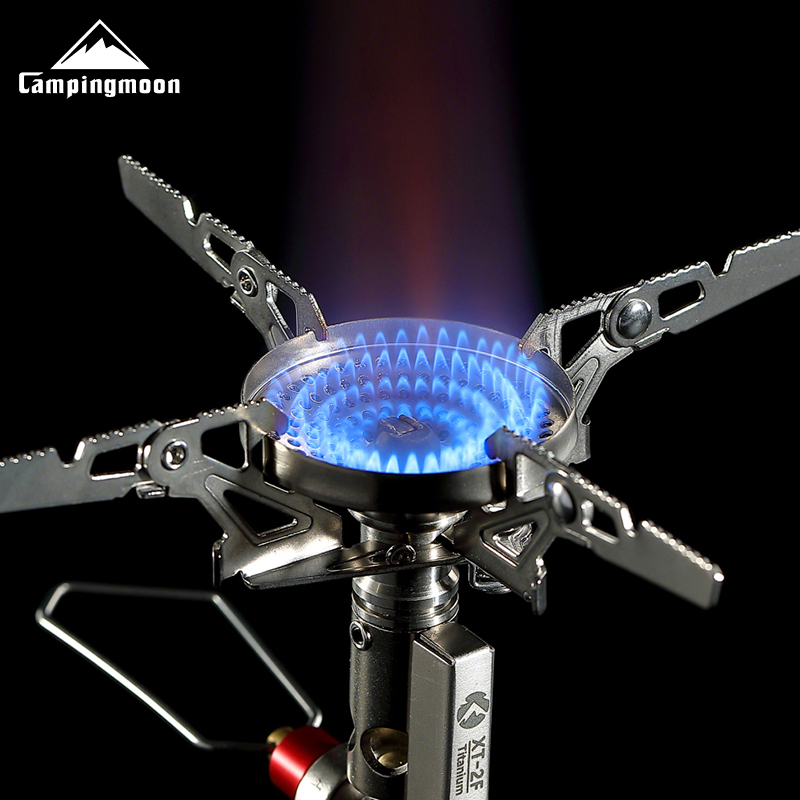 CAMPINGMOON XT-2F Xuanfeng Tit - Camping Cooking Equipment Gas review and price