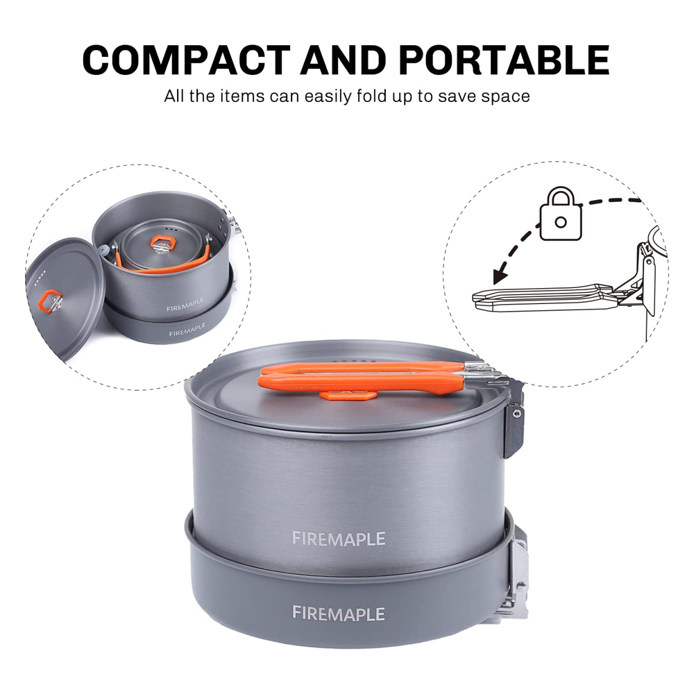 Fire Maple Camping Cookware Ut - Camping Cooking Rice review and price