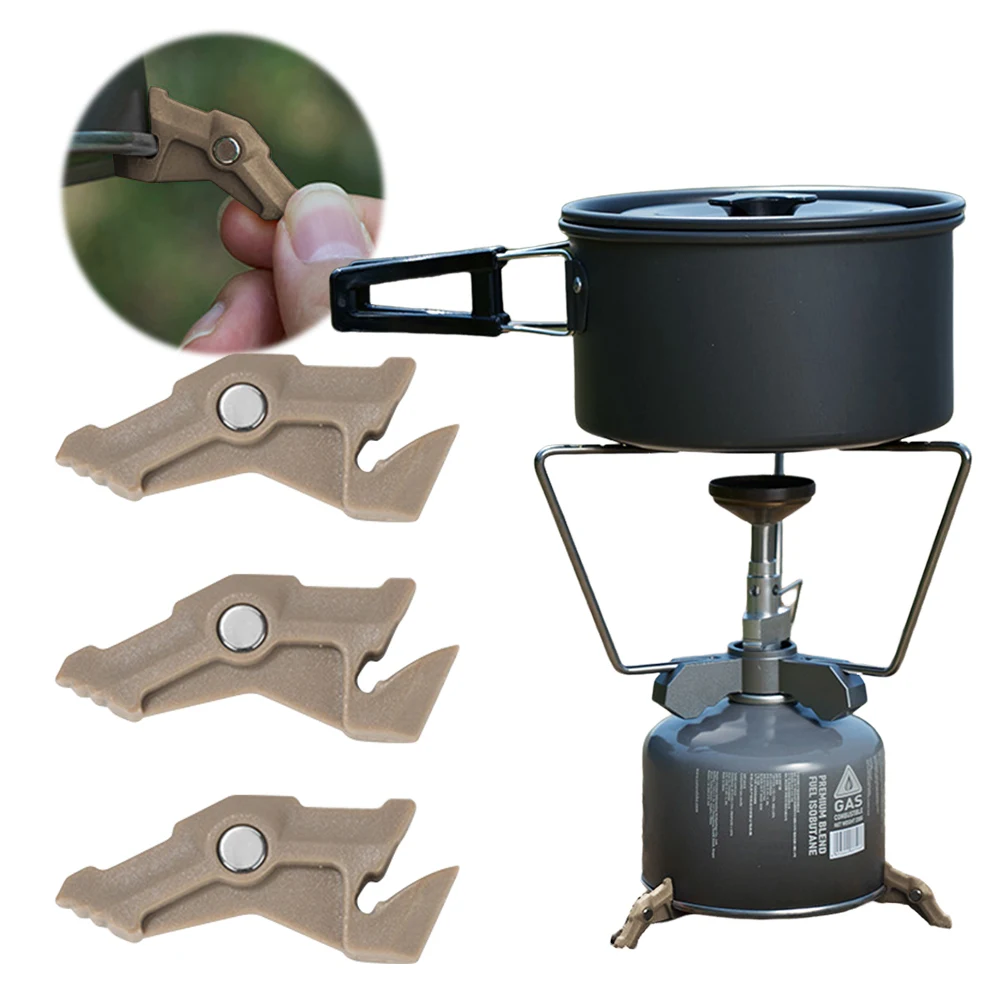 Magnetic Tripod Gas Tank Brack - Camping Cooking Tripod review and price