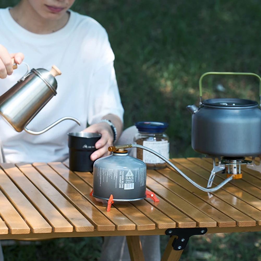 Magnetic Tripod Gas Tank Brack - Camping Cooking Tripod review and price