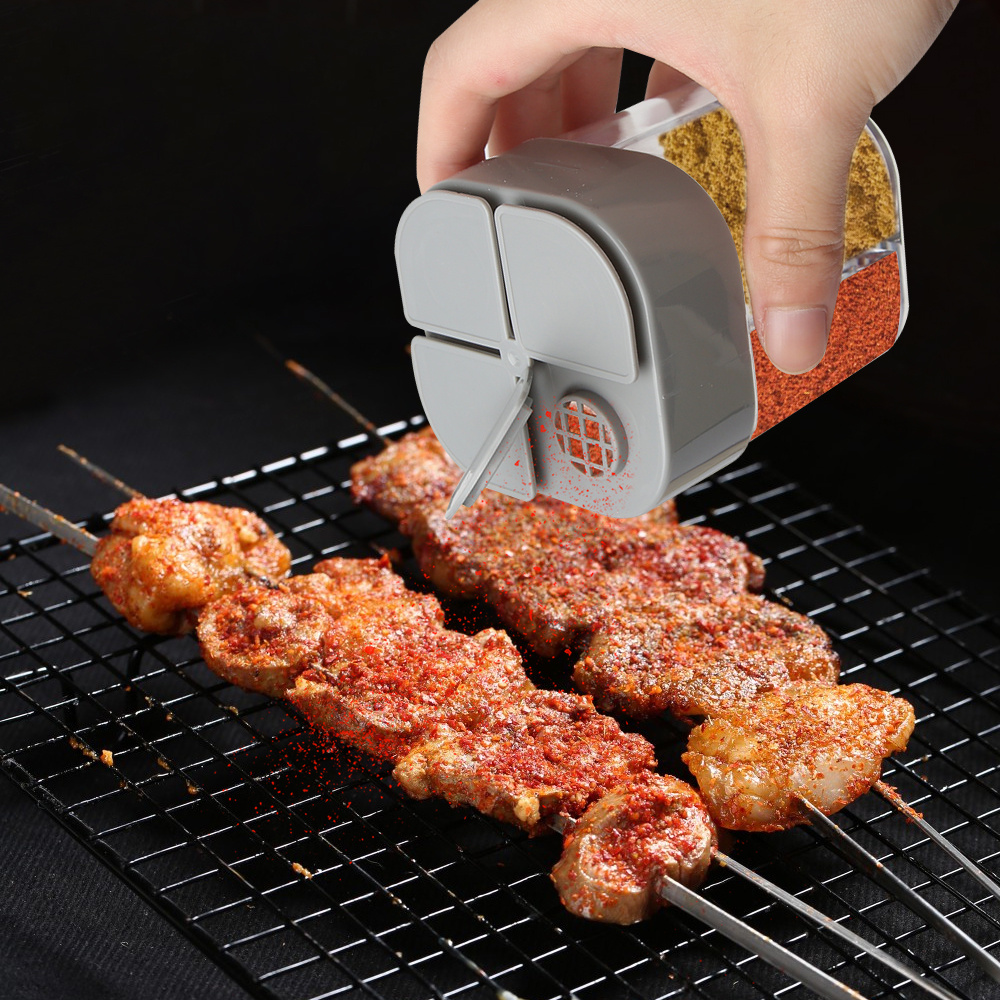 4in1 Camping Seasoning Shaker  - Camping Cooking Set Non Stick review and price