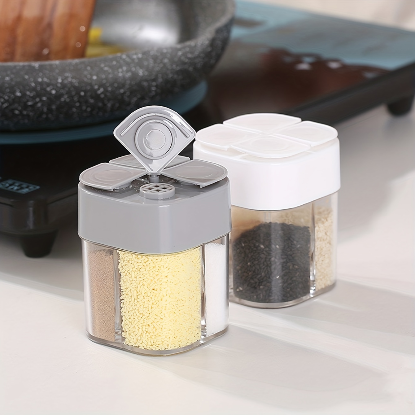 4in1 Camping Seasoning Shaker  - Camping Cooking Set Non Stick review and price