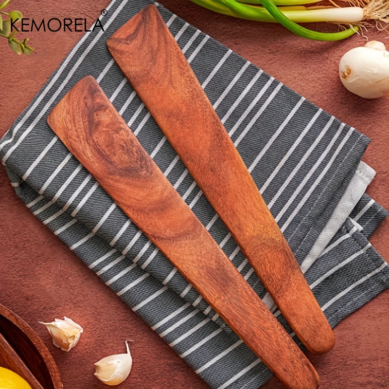 1PCS Teak Wood Tableware Spatu - Camping Cooking Recipes review and price