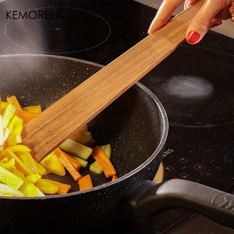 1PCS Teak Wood Tableware Spatu - Camping Cooking Recipes review and price