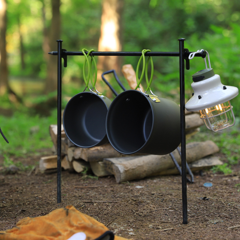 Camping Cookware Set, Ultra Li - Camping Cooking Set Compact review and price