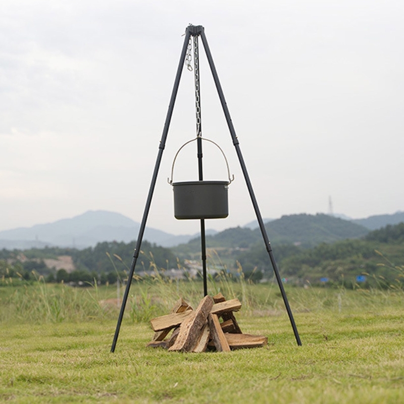 Rustproof Camping Tripods With - Camping Cooking Tripod review and price