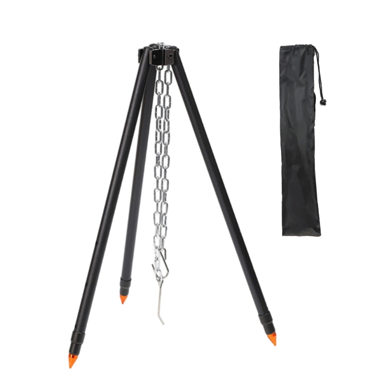 Rustproof Camping Tripods With - Camping Cooking Tripod review and price