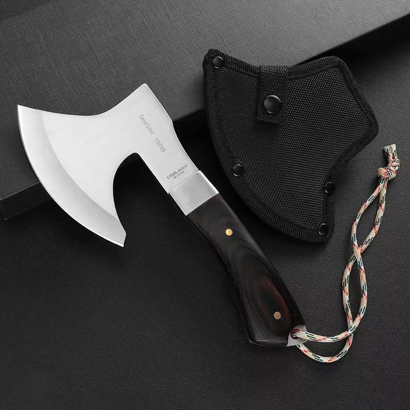 Outdoor EDC Portable Camping E - Camping Cooking Knife review and price