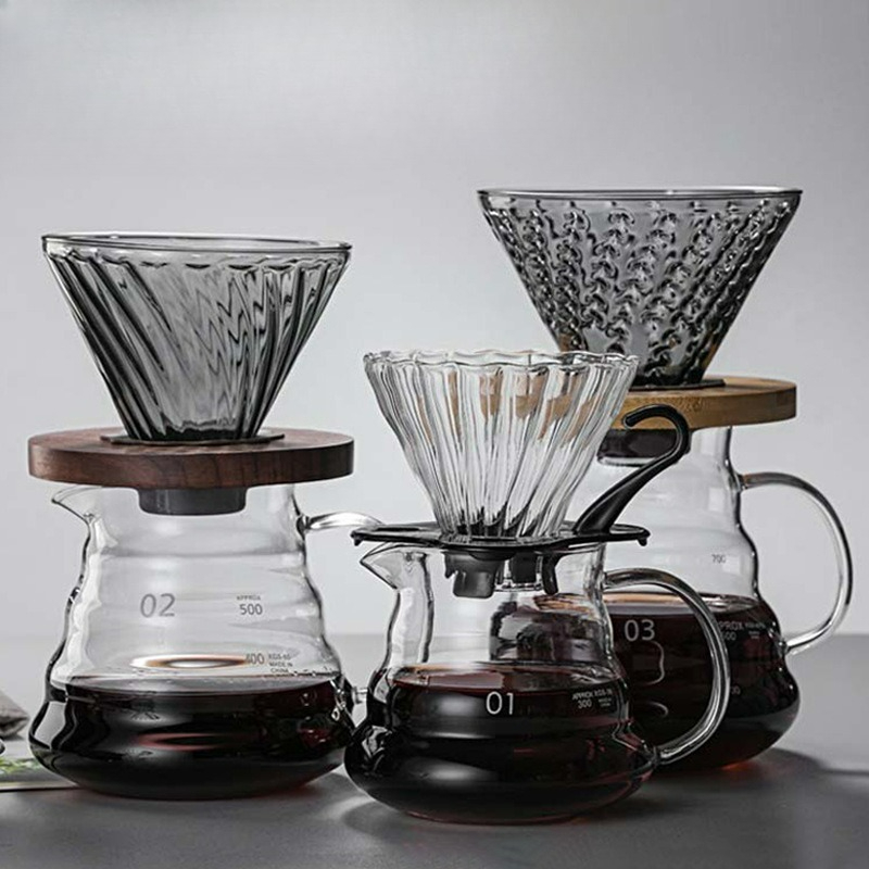 Pour Over Coffee Maker Set Hig - Camping Cooking Gear review and price