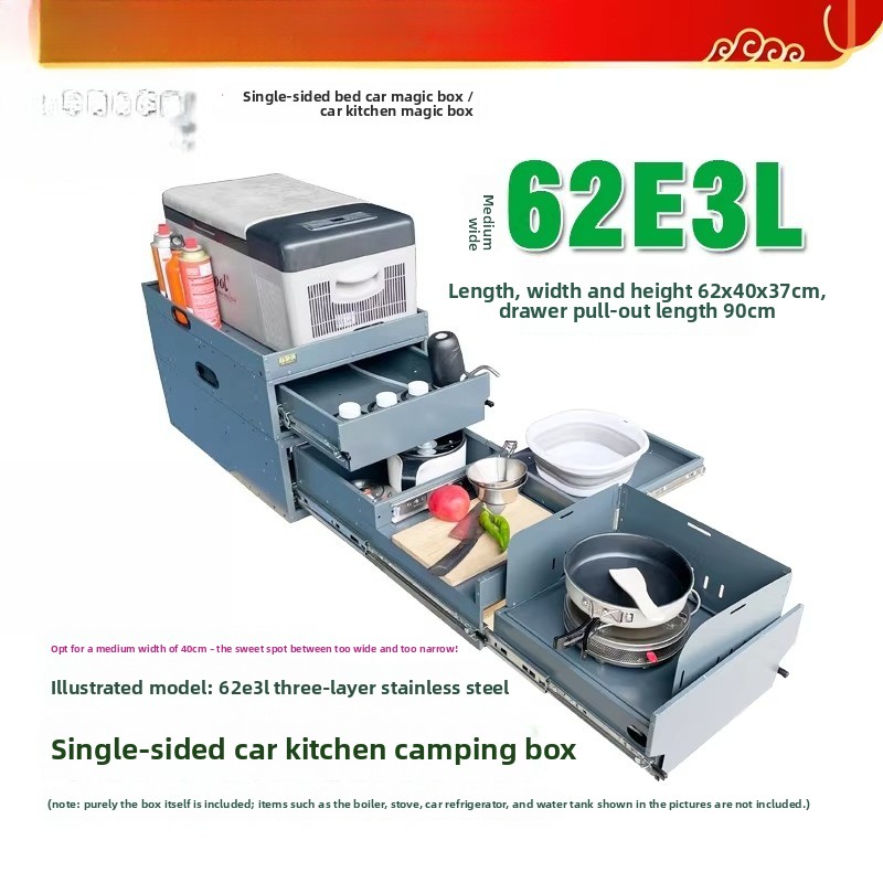 Portable Tailgate Kitchen & St - Camping Cooking Kitchen review and price