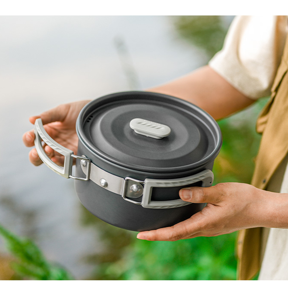 Naturehike Outdoor Pot Set,Cam - Camping Cooking Set Compact review and price