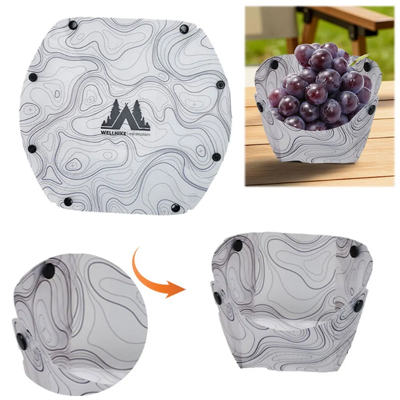 Foldable Camping Tableware Por - Camping Cooking Recipes review and price