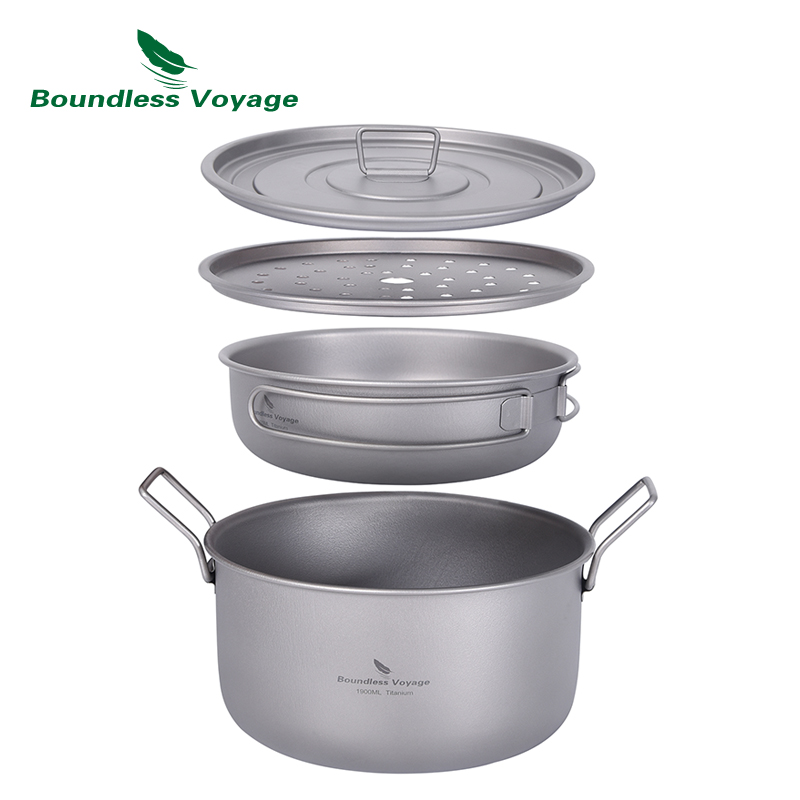 Boundless Voyage Camping Cooki - Camping Cooking Rice review and price